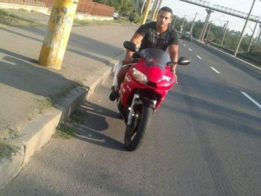 El este motociclistul mort în accident pe bulevardul Aurel Vlaicu!